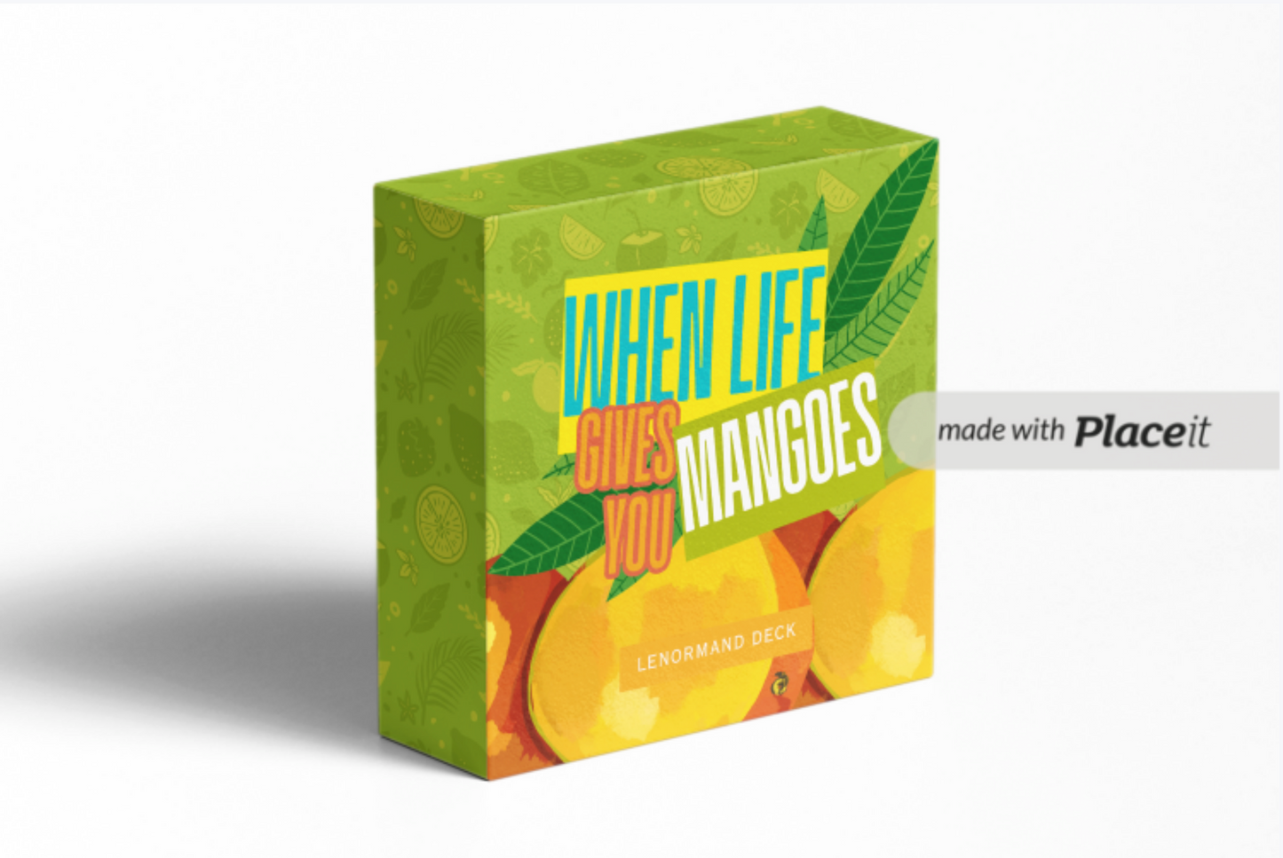 When Life Gives you Mangoes: Caribbean Inspired Lenormand Oracle Edition 2 [Coming Soon]