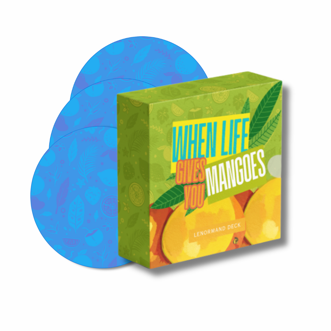 When Life Gives you Mangoes: Caribbean Inspired Lenormand Oracle Edition 2 [Coming Soon]