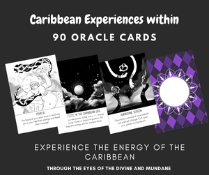 Storm Roots TYPHOON EDITION : Caribbean Inspired Oracle 90-Card Oracle Deck