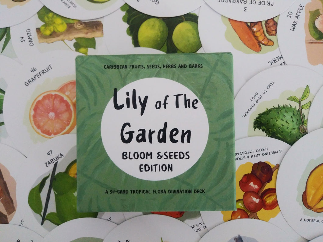 Lily of the Garden: Bloom and Seeds Edition